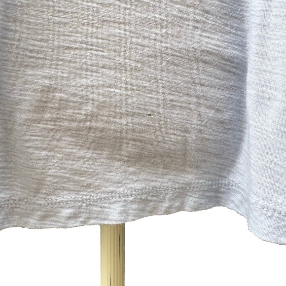 James Perse Short Sleeve Scoop Neck Light Blue Tee Size 2 - Picture 6 of 7